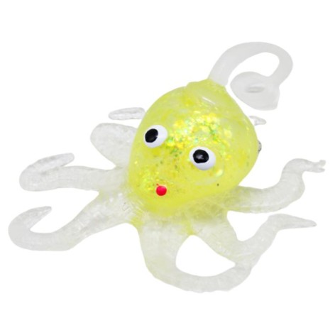 Антистрес спрут жовтий