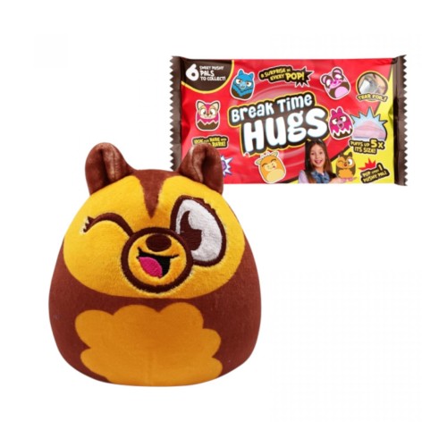 Candy Pops Мягкая игрушка "Перерыв на объятия" микс