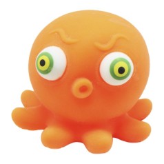 Игрушка-антистресс "Осьминожка", оранжевый