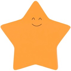 Блок бумаги с липким слоем Star 70х70 мм, 50 л