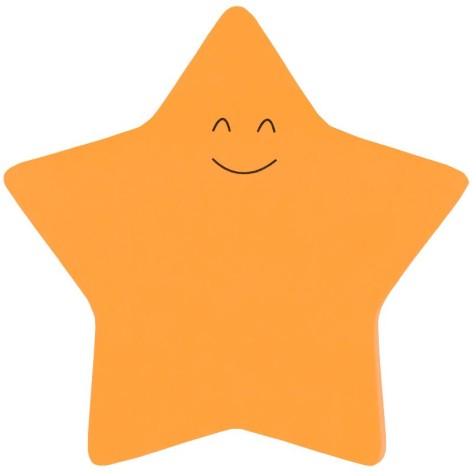 Блок бумаги с липким слоем Star 70х70 мм, 50 л