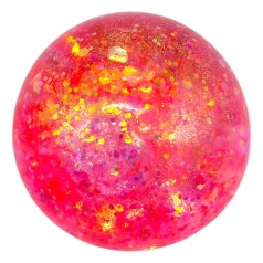 Антистресс жвачка-тянучка "Шарик" 6 см (РОЗОВЫЙ)