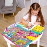 Игра настольная "Пазлы-детективы. Ярмарка конфет"