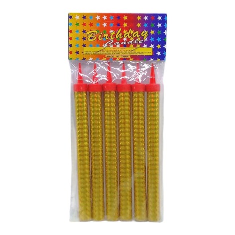 Холодный фонтан для торта 15 см (6 штук)