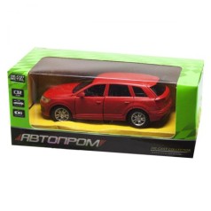 Машина метал 3267 червона