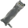 Мʼяка іграшка арт. K15313 (20шт) до сірий батон 120 см