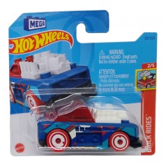 Hot Wheels custom small block blue