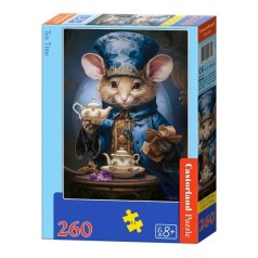 Пазл "Час чаювання" 260 ел