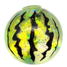 АНТИСТРЕСС ЖВАЧКА-ТЯГУЧКА АРБУЗ 5 СМ. (ЗЕЛЕНЫЙ)