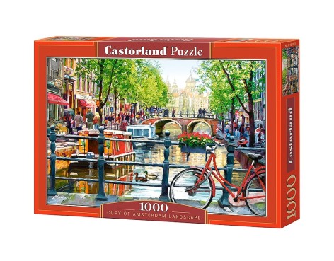Пазли "Амстердам, Copy of Amsterdam landscape", 1000 ел