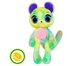 М’яка іграшка з ароматом "Лимонне мишеня", 34 см Bubble Pops