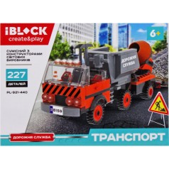 Конструктор "IBLOCK: Дорожная служба", 227 дет