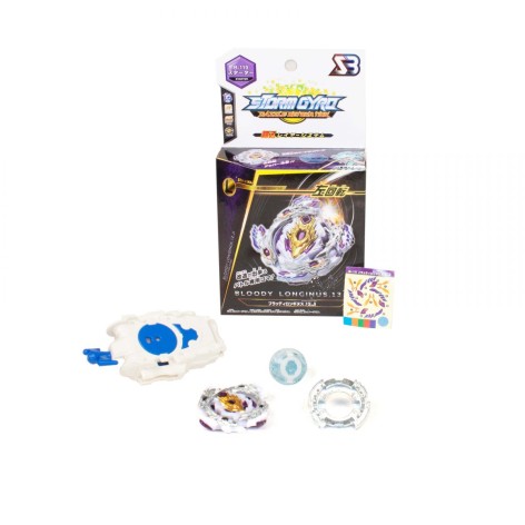 БейБлэйд (BeyBlade) Кровавый Луинор, 4 сезон