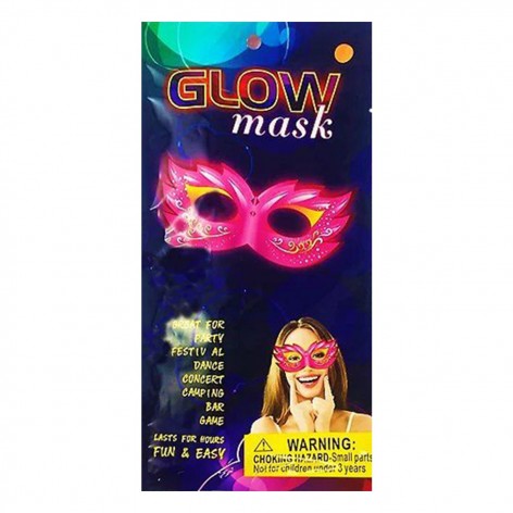 Неонова маска "Glow Mask: Маскарад"
