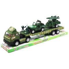 Трейлер-автовоз военный "Military truck"