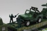 Трейлер-автовоз военный "Military truck"