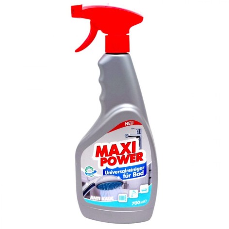 Моющее средство для ванной комнаты "MAXI POWER" 0,7л