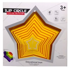 Логічна гра (2 види по 3 кольори, світло) в коробці