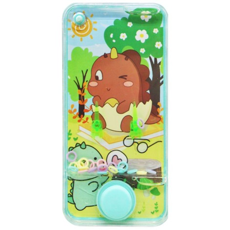 Водная игра в колечки "Динозаврики", мятный