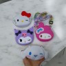 Сумочка аниме "Sanrio. My Melody (Моя Мелоди)", малиновая