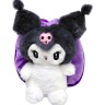 Мягкая игрушка в стиле Sanrio с персонажем Kuromi 25 см
