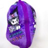 Мягкая игрушка в стиле Sanrio с персонажем Kuromi 25 см