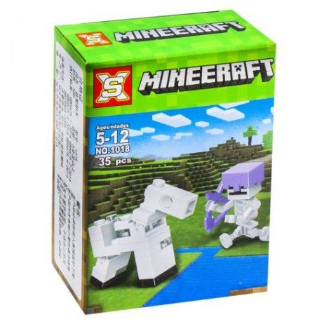 Конструктор "Minecraft: Кінь", 35 дет