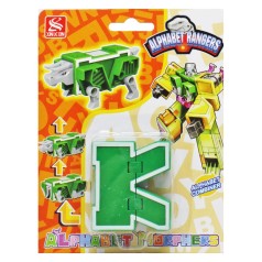 Трансформер "Alphabet Rangers: Буква K"