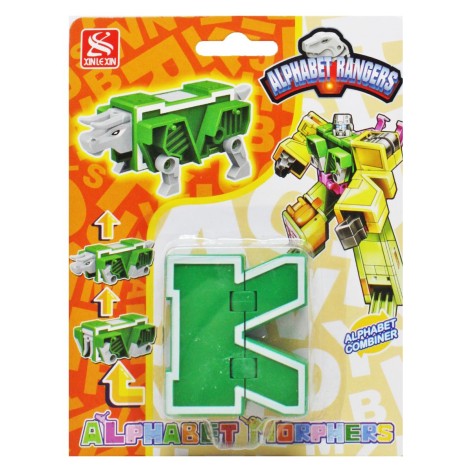 Трансформер "Alphabet Rangers: Буква K"