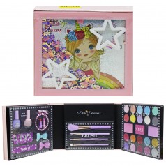 Подарочный набор косметики "Little princess" (розовый)