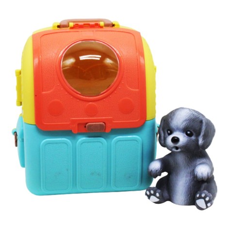 Игровой набор "Зверушка в переноске", вид 5