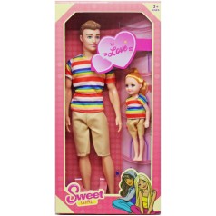 Игровой набор кукол "Sweet: Boy", вид 1