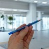 Ручка кулькова 927 1 мм, СИНЯ "С" 50 штук