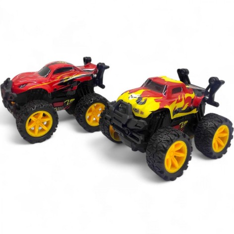 Машина инерционная, озвученная, со светом, (КРАСНАЯ)