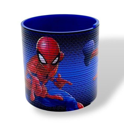 Детские игрушки радуги пружинки Spider Man (MARVEL)