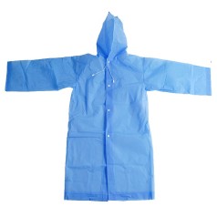 Дождевик детский, в пакете, универсальный размер (ГОЛУБОЙ)