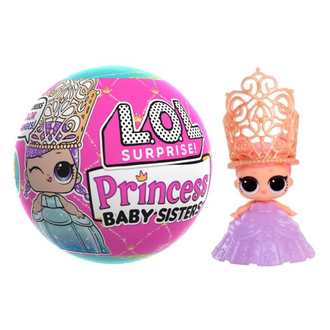 Игровой набор с куклой L.O.L. Surprise! – Принцессы-сестрички