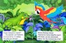 Книга картонна "Перлинка: Джунглі" (укр)