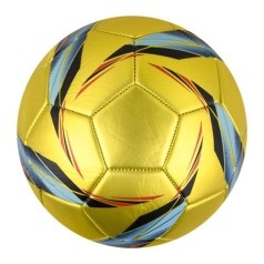 Мяч футбольный, желтый