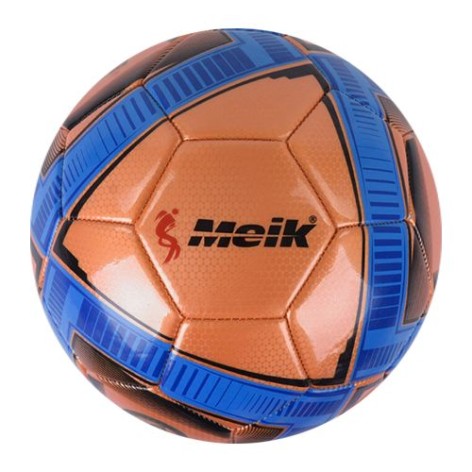 М'яч футбольний "Meik", помаранчевий