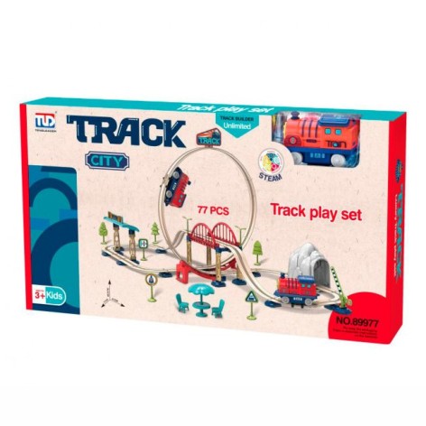 Трек Веселый поезд