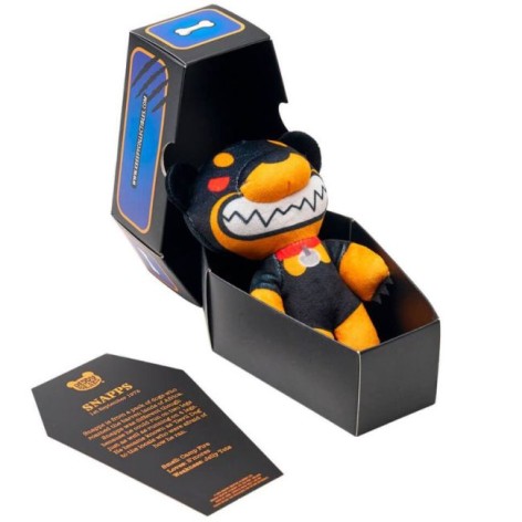 Плюшевая коллекционная игрушка "DEDDY BEARS" SERIES 4 (ЧЕРНЫЙ)