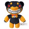 Плюшевая коллекционная игрушка "DEDDY BEARS" SERIES 4 (ЧЕРНЫЙ)