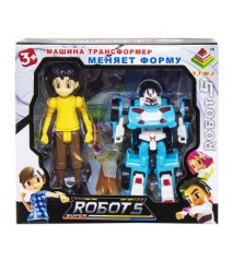 Трансформер "Robots" вид 4
