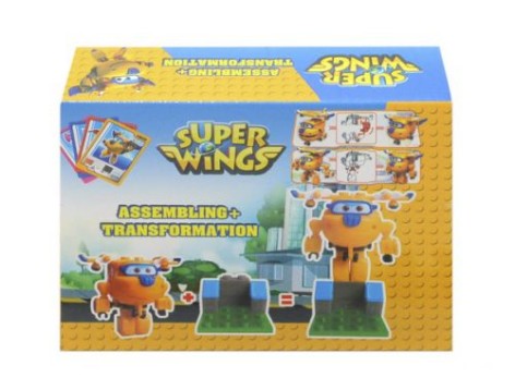 Конструктор "Super Wings", 23 дет