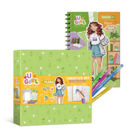 Креативний набір «Флора»