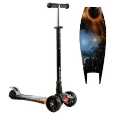 Самокат триколісний “Best Scooter: Космос"