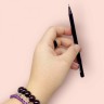 Ручка масляная BRIGHT TOUCH. 0,7 мм. синяя, микс видов, цена за 1 штуку