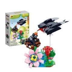 Конструктор "Пташки" (240 елм) 2в1:Чорний лебідь/Ластівка