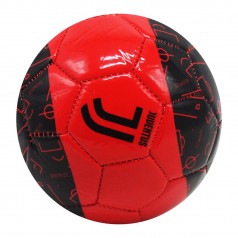 Мяч футбольный размер №2, красный